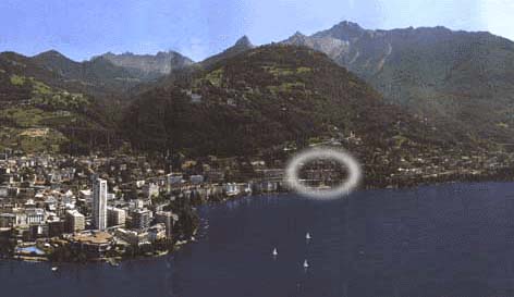 A pochi minuti di cammino dal centro di  Montreux