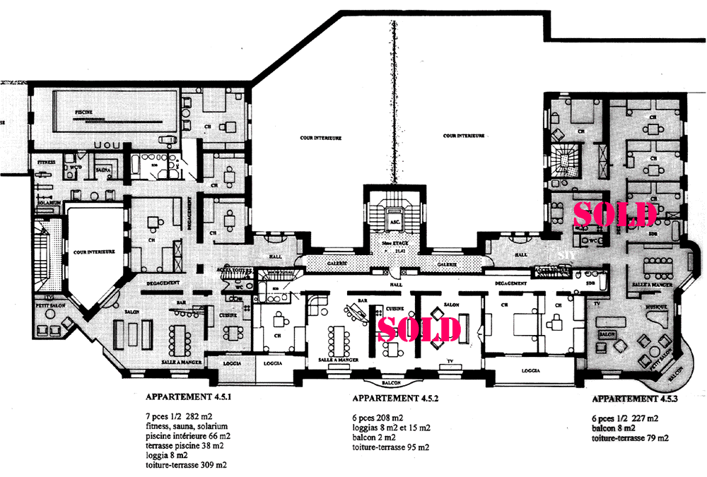 Grundri (112Kb) - scrollen Sie seitlich, um den ganzen Plan zu sehen