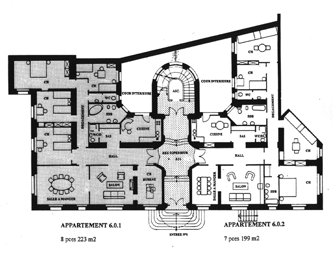 Floor plan (60Kb) - scroll laterally to see the full plan