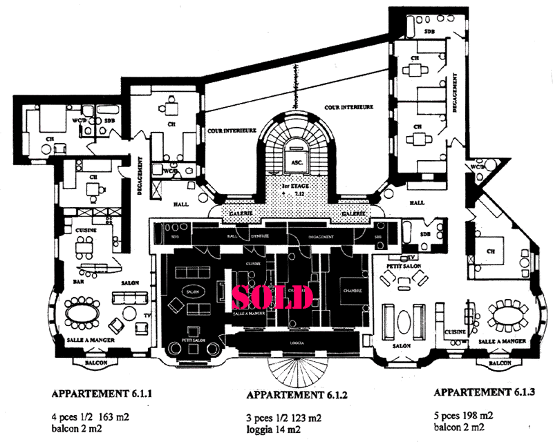 Grundri (60Kb) - scrollen Sie seitlich, um den ganzen Plan zu sehen