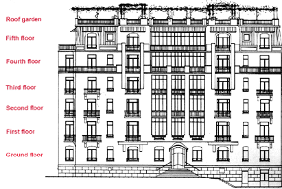 Fassade von Nr. 6 (40 Kb)